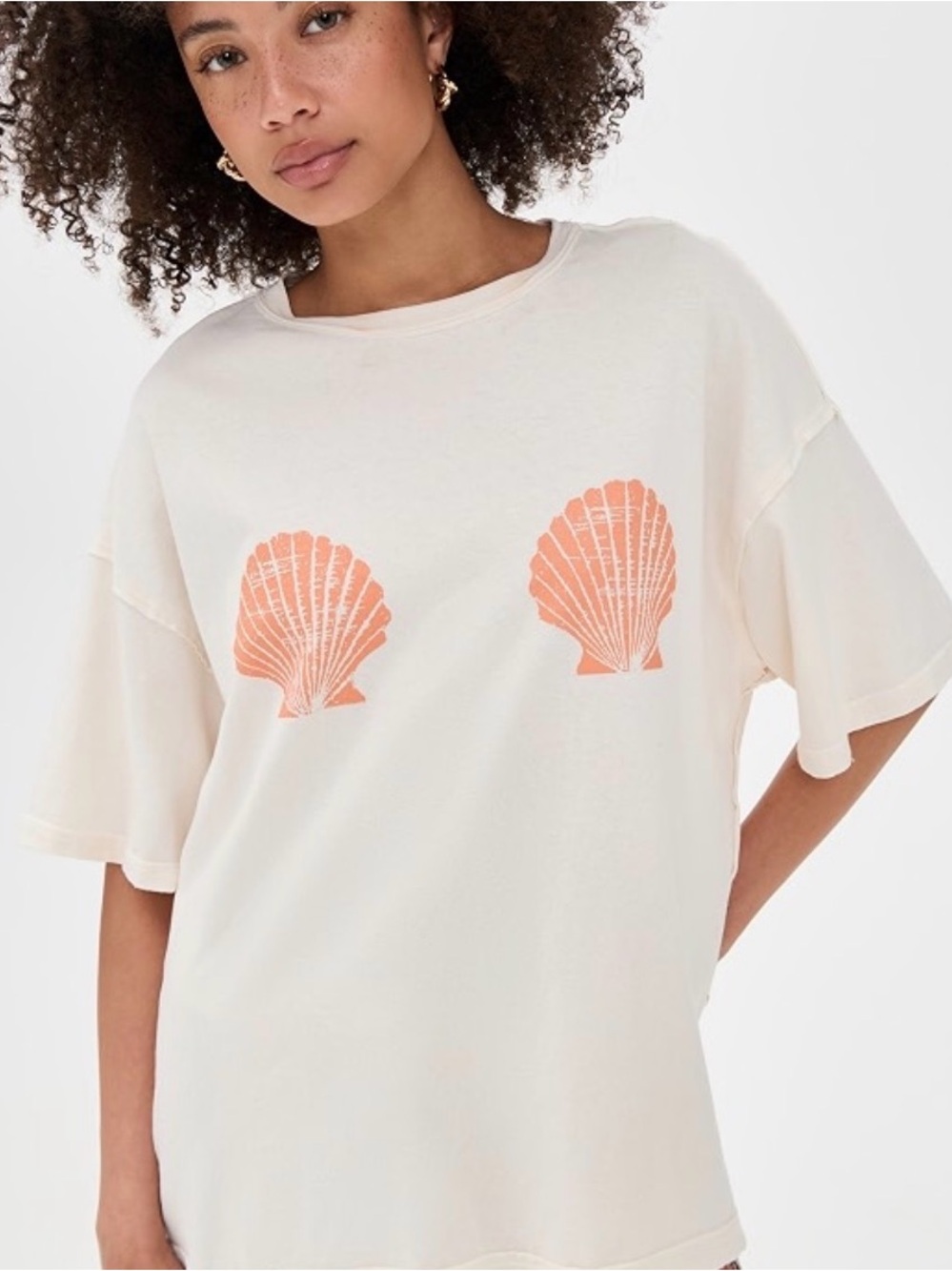 We the free shell tshirt